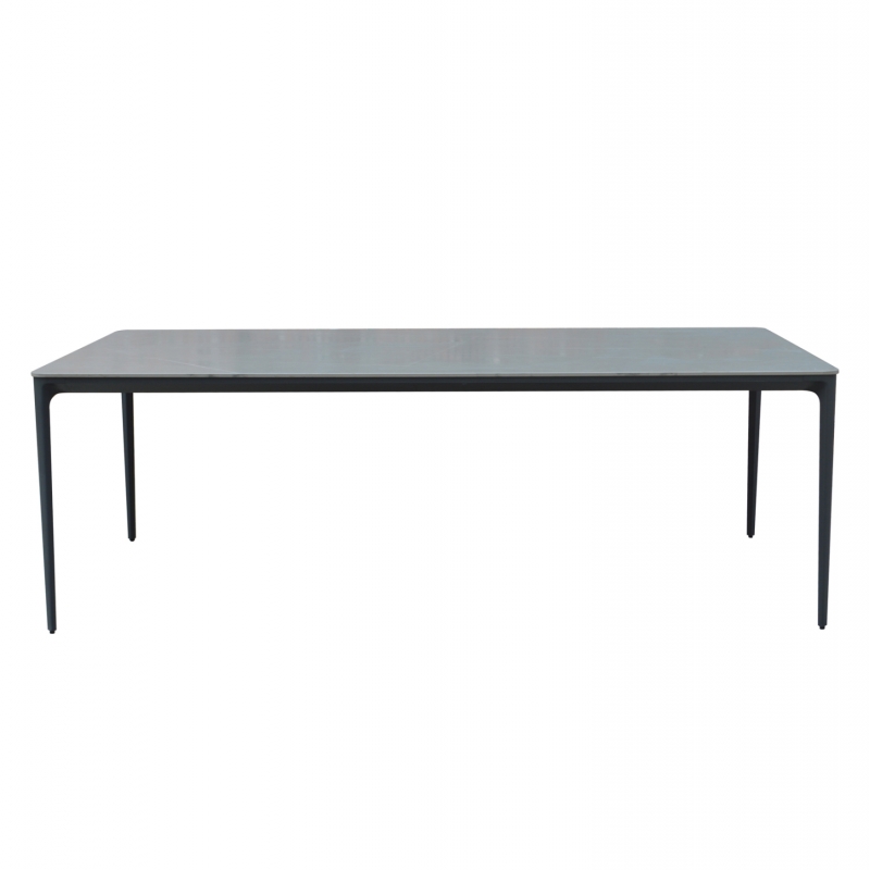 ΤΡΑΠΕΖΙ ΤΡΑΠΕΖΑΡΙΑΣ STAD HM6558.01 ΓΚΡΙ ΑΛΟΥΜΙΝΙΟ & SINTERED STONE TOP 220x100x74Υεκ ΤΡΑΠΕΖΙ ΤΡΑΠΕΖΑΡΙΑΣ STAD HM6558.01 ΓΚΡΙ ΑΛΟΥΜΙΝΙΟ & SINTERED STONE TOP 220x100x74Υεκ