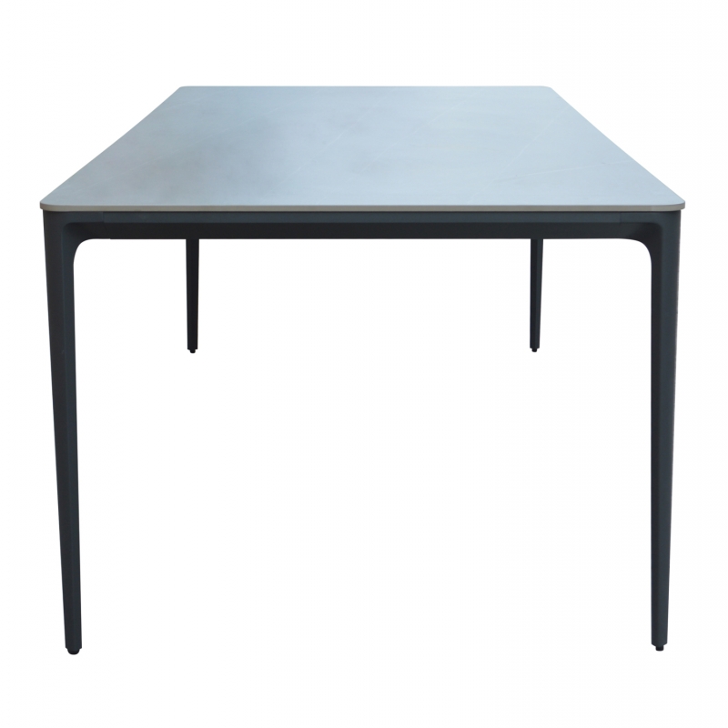 ΤΡΑΠΕΖΙ ΤΡΑΠΕΖΑΡΙΑΣ STAD HM6558.01 ΓΚΡΙ ΑΛΟΥΜΙΝΙΟ & SINTERED STONE TOP 220x100x74Υεκ ΤΡΑΠΕΖΙ ΤΡΑΠΕΖΑΡΙΑΣ STAD HM6558.01 ΓΚΡΙ ΑΛΟΥΜΙΝΙΟ & SINTERED STONE TOP 220x100x74Υεκ