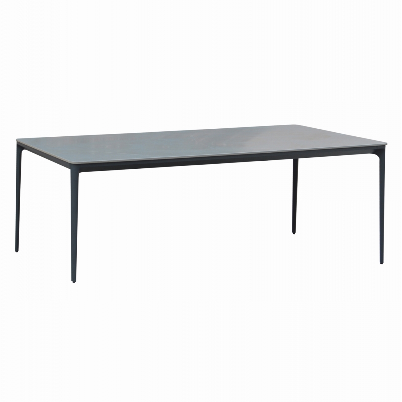 ΤΡΑΠΕΖΙ ΤΡΑΠΕΖΑΡΙΑΣ STAD HM6558.01 ΓΚΡΙ ΑΛΟΥΜΙΝΙΟ & SINTERED STONE TOP 220x100x74Υεκ ΤΡΑΠΕΖΙ ΤΡΑΠΕΖΑΡΙΑΣ STAD HM6558.01 ΓΚΡΙ ΑΛΟΥΜΙΝΙΟ & SINTERED STONE TOP 220x100x74Υεκ