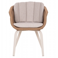 ΠΟΛΥΘΡΟΝΑ VICTUS HM6559.02 ΑΛΟΥΜΙΝΙΟ & OLEFIN ΜΠΕΖ-TWIST WICKER 60x62x76Yεκ ΠΟΛΥΘΡΟΝΑ VICTUS HM6559.02 ΑΛΟΥΜΙΝΙΟ & OLEFIN ΜΠΕΖ-TWIST WICKER 60x62x76Yεκ