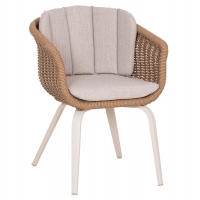 ΠΟΛΥΘΡΟΝΑ VICTUS HM6559.02 ΑΛΟΥΜΙΝΙΟ & OLEFIN ΜΠΕΖ-TWIST WICKER 60x62x76Yεκ ΠΟΛΥΘΡΟΝΑ VICTUS HM6559.02 ΑΛΟΥΜΙΝΙΟ & OLEFIN ΜΠΕΖ-TWIST WICKER 60x62x76Yεκ