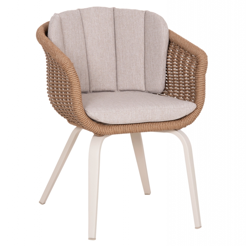 ΠΟΛΥΘΡΟΝΑ VICTUS HM6559.02 ΑΛΟΥΜΙΝΙΟ & OLEFIN ΜΠΕΖ-TWIST WICKER 60x62x76Yεκ ΠΟΛΥΘΡΟΝΑ VICTUS HM6559.02 ΑΛΟΥΜΙΝΙΟ & OLEFIN ΜΠΕΖ-TWIST WICKER 60x62x76Yεκ