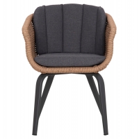 ΠΟΛΥΘΡΟΝΑ VICTUS HM6559.01 ΑΛΟΥΜΙΝΙΟ & OLEFIN ΓΚΡΙ-TWIST WICKER 60x62x76Yεκ ΠΟΛΥΘΡΟΝΑ VICTUS HM6559.01 ΑΛΟΥΜΙΝΙΟ & OLEFIN ΓΚΡΙ-TWIST WICKER 60x62x76Yεκ