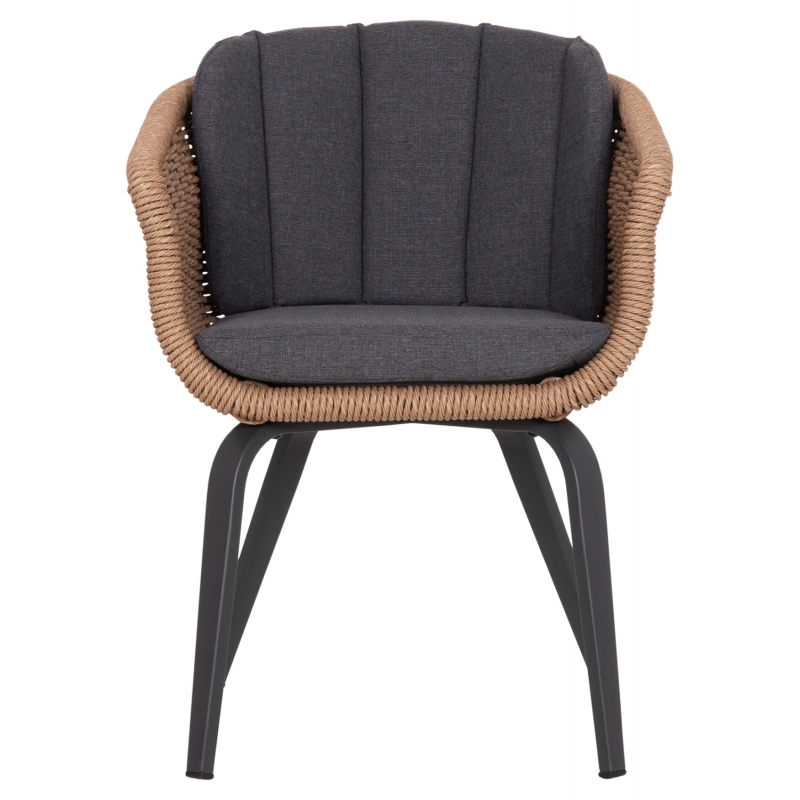 ΠΟΛΥΘΡΟΝΑ VICTUS HM6559.01 ΑΛΟΥΜΙΝΙΟ & OLEFIN ΓΚΡΙ-TWIST WICKER 60x62x76Yεκ ΠΟΛΥΘΡΟΝΑ VICTUS HM6559.01 ΑΛΟΥΜΙΝΙΟ & OLEFIN ΓΚΡΙ-TWIST WICKER 60x62x76Yεκ