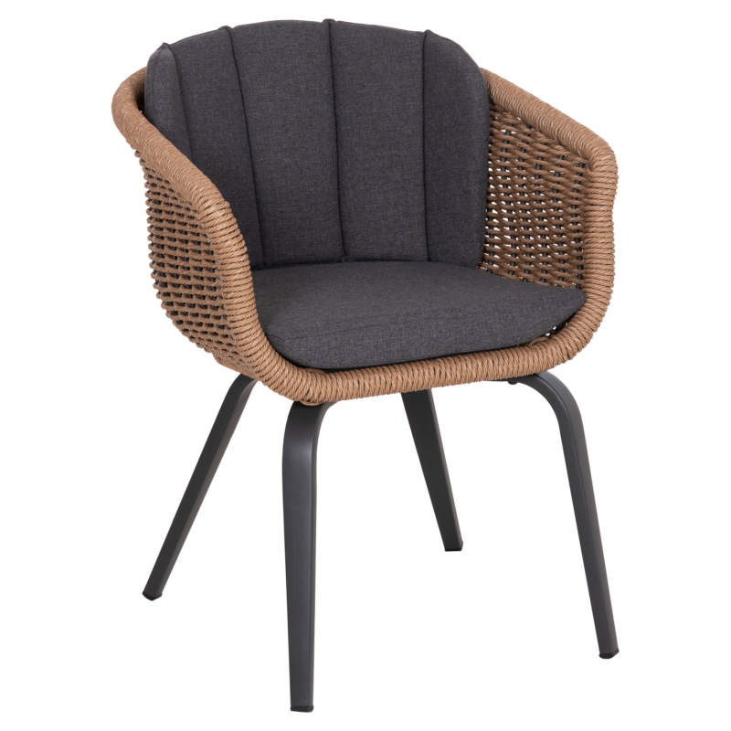 ΠΟΛΥΘΡΟΝΑ VICTUS HM6559.01 ΑΛΟΥΜΙΝΙΟ & OLEFIN ΓΚΡΙ-TWIST WICKER 60x62x76Yεκ ΠΟΛΥΘΡΟΝΑ VICTUS HM6559.01 ΑΛΟΥΜΙΝΙΟ & OLEFIN ΓΚΡΙ-TWIST WICKER 60x62x76Yεκ