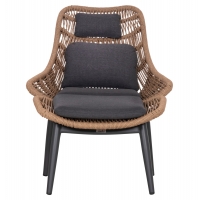 ΠΟΛΥΘΡΟΝΑ LOUNGE ΜΕ ΥΠΟΠΟΔΙΟ REMVAZZO HM6561.01 ΑΛΟΥΜΙΝΙΟ ΓΚΡΙ--WICKER 90x85x96Υεκ ΠΟΛΥΘΡΟΝΑ LOUNGE ΜΕ ΥΠΟΠΟΔΙΟ REMVAZZO HM6561.01 ΑΛΟΥΜΙΝΙΟ ΓΚΡΙ--WICKER 90x85x96Υεκ