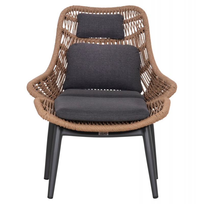 ΠΟΛΥΘΡΟΝΑ LOUNGE ΜΕ ΥΠΟΠΟΔΙΟ REMVAZZO HM6561.01 ΑΛΟΥΜΙΝΙΟ ΓΚΡΙ--WICKER 90x85x96Υεκ ΠΟΛΥΘΡΟΝΑ LOUNGE ΜΕ ΥΠΟΠΟΔΙΟ REMVAZZO HM6561.01 ΑΛΟΥΜΙΝΙΟ ΓΚΡΙ--WICKER 90x85x96Υεκ