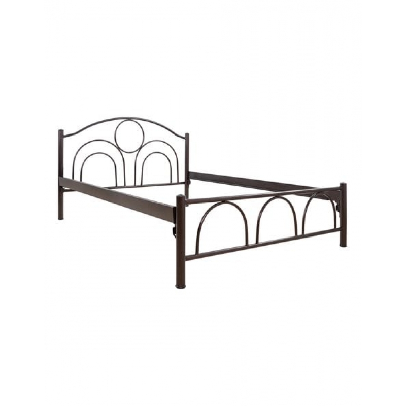ΜΕΤΑΛΛΙΚΟ ΔΙΠΛΟ ΚΡΕΒΑΤΙ ΚΥΚΛΟΣ 160x200x90Yεκ. HM766 ΣΦΥΡHΛΑΤΟ ΚΑΦΕ ΜΕΤΑΛΛΙΚΟ ΔΙΠΛΟ ΚΡΕΒΑΤΙ ΚΥΚΛΟΣ 160x200x90Yεκ. HM766 ΣΦΥΡHΛΑΤΟ ΚΑΦΕ