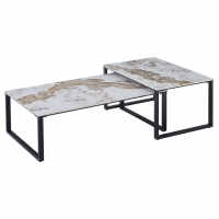ΤΡΑΠΕΖΙ ΣΑΛΟΝΙΟΥ 2ΤΜΧ TERREN HM18365.01 ΜΕΤΑΛΛΟ--SINTERED STONE PANDORA 120x70x45Υεκ ΤΡΑΠΕΖΙ ΣΑΛΟΝΙΟΥ 2ΤΜΧ TERREN HM18365.01 ΜΕΤΑΛΛΟ--SINTERED STONE PANDORA 120x70x45Υεκ