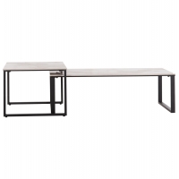 ΤΡΑΠΕΖΙ ΣΑΛΟΝΙΟΥ 2ΤΜΧ TERREN HM18365.01 ΜΕΤΑΛΛΟ--SINTERED STONE PANDORA 120x70x45Υεκ ΤΡΑΠΕΖΙ ΣΑΛΟΝΙΟΥ 2ΤΜΧ TERREN HM18365.01 ΜΕΤΑΛΛΟ--SINTERED STONE PANDORA 120x70x45Υεκ