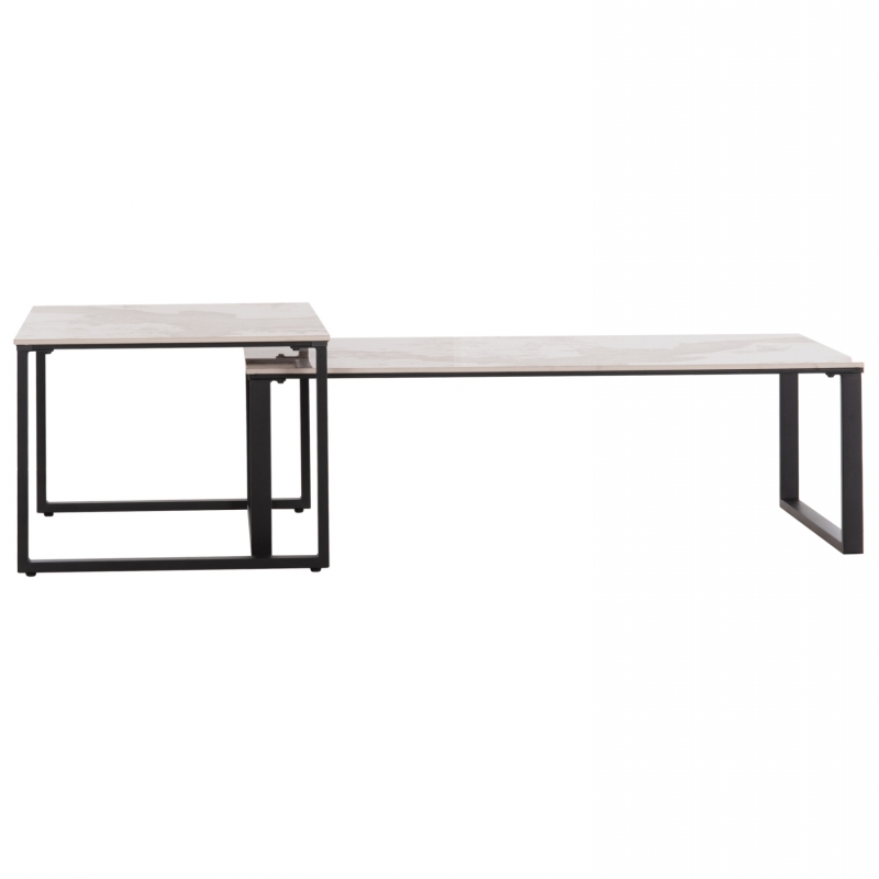 ΤΡΑΠΕΖΙ ΣΑΛΟΝΙΟΥ 2ΤΜΧ TERREN HM18365.01 ΜΕΤΑΛΛΟ--SINTERED STONE PANDORA 120x70x45Υεκ ΤΡΑΠΕΖΙ ΣΑΛΟΝΙΟΥ 2ΤΜΧ TERREN HM18365.01 ΜΕΤΑΛΛΟ--SINTERED STONE PANDORA 120x70x45Υεκ