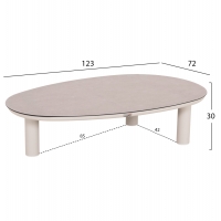 ΣΕΤ ΣΑΛΟΝΙ 4ΤΜΧ MAHAL HM6424.02 ΚΡΕΜ ΑΛΟΥΜΙΝΙΟ--ΜΠΕΖ OLEFIN & ΣΧΟΙΝΙ STRAP ΣΕΤ ΣΑΛΟΝΙ 4ΤΜΧ MAHAL HM6424.02 ΚΡΕΜ ΑΛΟΥΜΙΝΙΟ--ΜΠΕΖ OLEFIN & ΣΧΟΙΝΙ STRAP