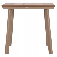 ΤΡΑΠΕΖΙ ΑΛΟΥΜΙΝΙΟΥ ΤΕΤΡΑΓΩΝΟ TABER HM5563.04 ΚΑΠΟΥΤΣΙΝΟ-ΕΠΙΦΑΝΕΙΑ POLYWOOD 80x80x73Υ ΤΡΑΠΕΖΙ ΑΛΟΥΜΙΝΙΟΥ ΤΕΤΡΑΓΩΝΟ TABER HM5563.04 ΚΑΠΟΥΤΣΙΝΟ-ΕΠΙΦΑΝΕΙΑ POLYWOOD 80x80x73Υ