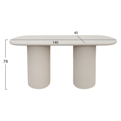 ΚΟΝΣΟΛΑ KENJI HM6584.02 FIBER CEMENT ΣΕ ΑΝΟΙΧΤΟ ΜΠΕΖ--140x40x77Υεκ. ΚΟΝΣΟΛΑ KENJI HM6584.02 FIBER CEMENT ΣΕ ΑΝΟΙΧΤΟ ΜΠΕΖ--140x40x77Υεκ.