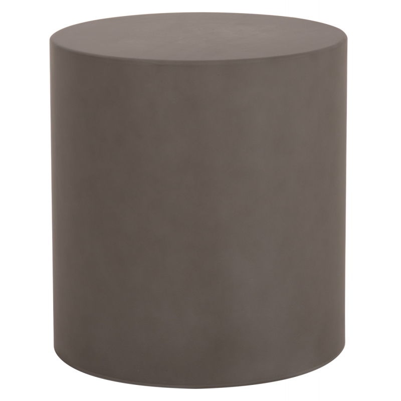 ΤΡΑΠΕΖΙ ΒΟΗΘΗΤΙΚΟ FIBER CEMENT ΣΤΡΟΓΓΥΛΟ KYOKO HM6592.01 ΓΚΡΙ Φ40x43Υεκ. ΤΡΑΠΕΖΙ ΒΟΗΘΗΤΙΚΟ FIBER CEMENT ΣΤΡΟΓΓΥΛΟ KYOKO HM6592.01 ΓΚΡΙ Φ40x43Υεκ.