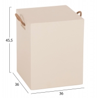 ΣΚΑΜΠΟ ΤΕΤΡΑΓΩΝΟ FIBER CEMENT ΜΕ ΧΕΡΟΥΛΙΑ ZAK HM6581.02 ΣΕ ΜΠΕΖ 36x36x45,5Υεκ ΣΚΑΜΠΟ ΤΕΤΡΑΓΩΝΟ FIBER CEMENT ΜΕ ΧΕΡΟΥΛΙΑ ZAK HM6581.02 ΣΕ ΜΠΕΖ 36x36x45,5Υεκ