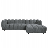 ΚΑΝΑΠΕΣ ΓΩΝΙΑ (ΔΕΞΙΑ) LYKKE HM3326.01R ΓΚΡΙ ΥΦΑΣΜΑ 280x89-165(η γωνία)x70Υεκ ΚΑΝΑΠΕΣ ΓΩΝΙΑ (ΔΕΞΙΑ) LYKKE HM3326.01R ΓΚΡΙ ΥΦΑΣΜΑ 280x89-165(η γωνία)x70Υεκ