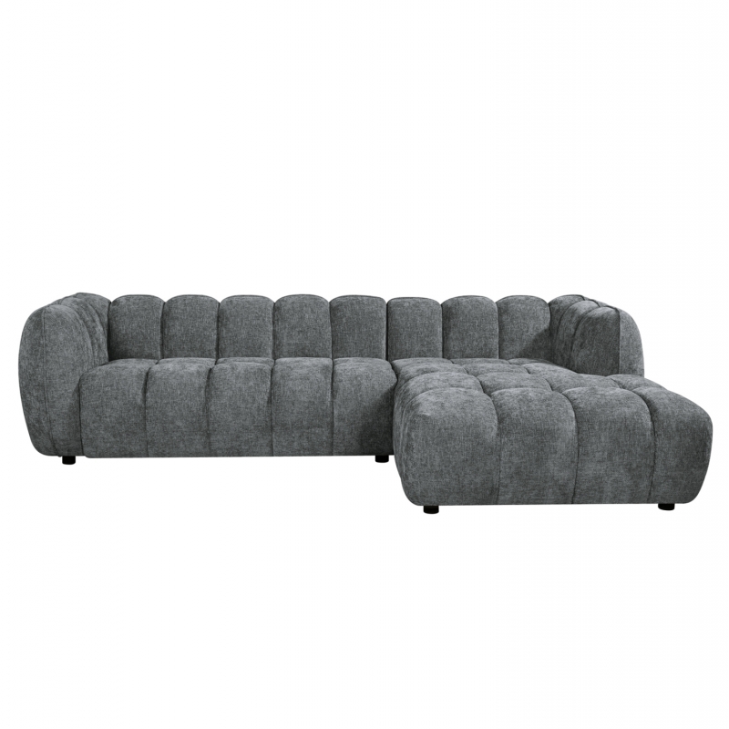 ΚΑΝΑΠΕΣ ΓΩΝΙΑ (ΔΕΞΙΑ) LYKKE HM3326.01R ΓΚΡΙ ΥΦΑΣΜΑ 280x89-165(η γωνία)x70Υεκ ΚΑΝΑΠΕΣ ΓΩΝΙΑ (ΔΕΞΙΑ) LYKKE HM3326.01R ΓΚΡΙ ΥΦΑΣΜΑ 280x89-165(η γωνία)x70Υεκ