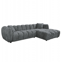 ΚΑΝΑΠΕΣ ΓΩΝΙΑ (ΔΕΞΙΑ) LYKKE HM3326.01R ΓΚΡΙ ΥΦΑΣΜΑ 280x89-165(η γωνία)x70Υεκ ΚΑΝΑΠΕΣ ΓΩΝΙΑ (ΔΕΞΙΑ) LYKKE HM3326.01R ΓΚΡΙ ΥΦΑΣΜΑ 280x89-165(η γωνία)x70Υεκ