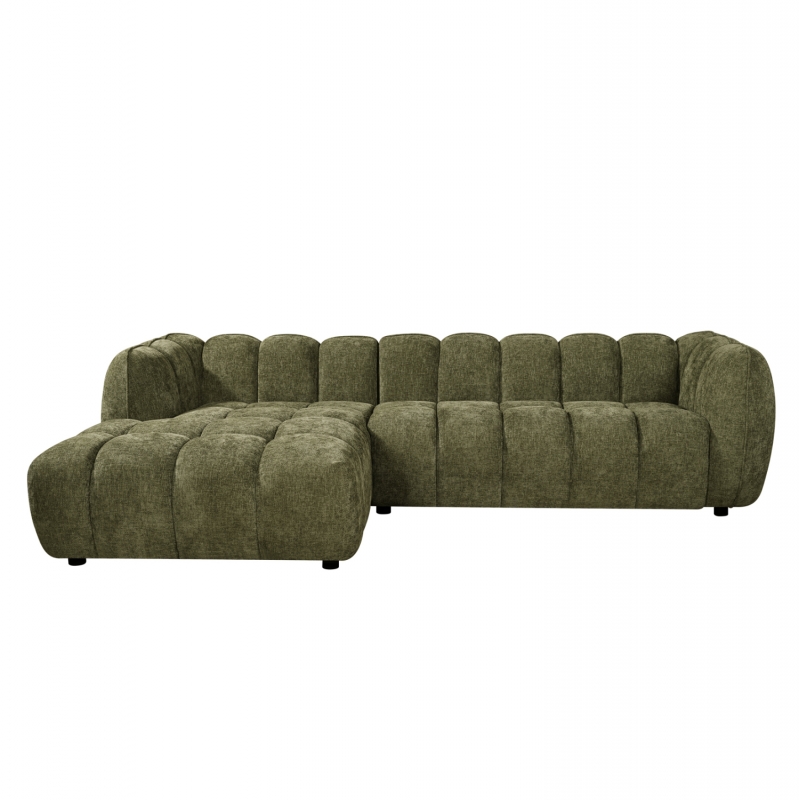 ΚΑΝΑΠΕΣ ΓΩΝΙΑ (ΑΡΙΣΤΕΡΗ) LYKKE HM3326.03L ΠΡΑΣΙΝΟ ΥΦΑΣΜΑ 280x83-160(η γωνία)x80Υεκ ΚΑΝΑΠΕΣ ΓΩΝΙΑ (ΑΡΙΣΤΕΡΗ) LYKKE HM3326.03L ΠΡΑΣΙΝΟ ΥΦΑΣΜΑ 280x83-160(η γωνία)x80Υεκ