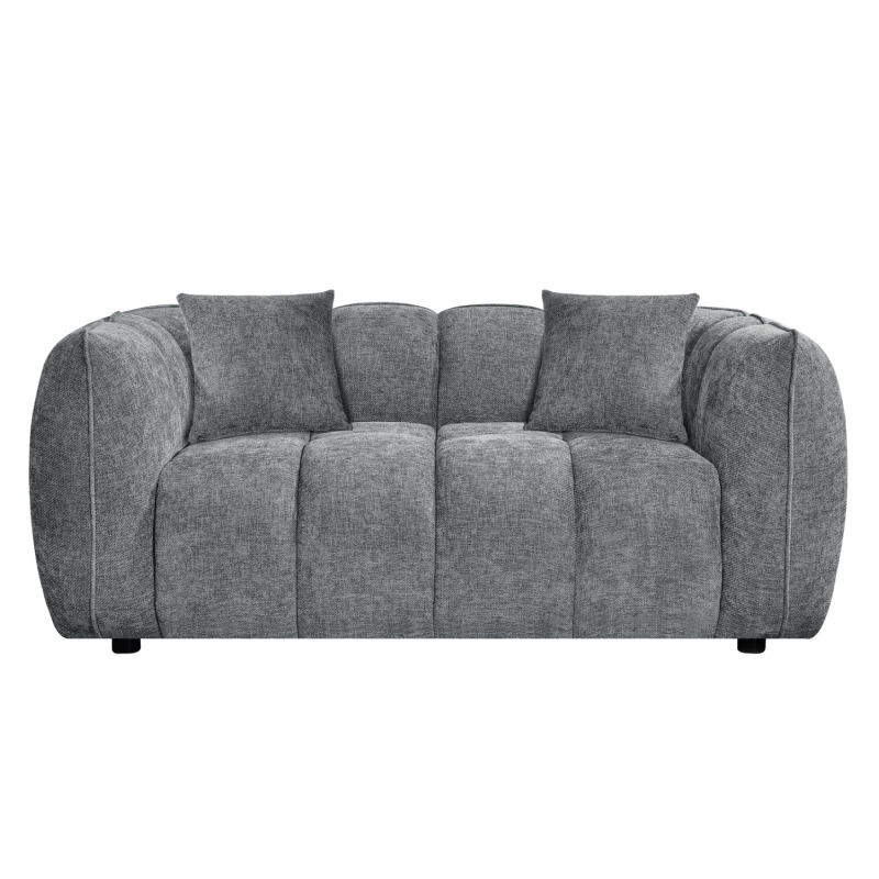 ΚΑΝΑΠΕΣ 2-ΘΕΣΙΟΣ LYKKE HM3324.01 ΓΚΡΙ ΥΦΑΣΜΑ 172x89x70Υεκ. ΚΑΝΑΠΕΣ 2-ΘΕΣΙΟΣ LYKKE HM3324.01 ΓΚΡΙ ΥΦΑΣΜΑ 172x89x70Υεκ.