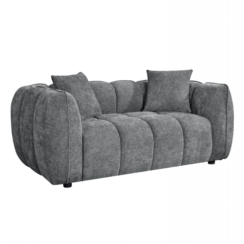 ΚΑΝΑΠΕΣ 2-ΘΕΣΙΟΣ LYKKE HM3324.01 ΓΚΡΙ ΥΦΑΣΜΑ 172x89x70Υεκ. ΚΑΝΑΠΕΣ 2-ΘΕΣΙΟΣ LYKKE HM3324.01 ΓΚΡΙ ΥΦΑΣΜΑ 172x89x70Υεκ.
