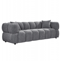 ΚΑΝΑΠΕΣ 3-ΘΕΣΙΟΣ NORIKA HM3331.01 ΓΚΡΙ ΥΦΑΣΜΑ 220x88x85Υεκ. ΚΑΝΑΠΕΣ 3-ΘΕΣΙΟΣ NORIKA HM3331.01 ΓΚΡΙ ΥΦΑΣΜΑ 220x88x85Υεκ.