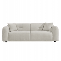 ΚΑΝΑΠΕΣ 3-ΘΕΣΙΟΣ JUNOA HM3333.02 ΕΚΡΟΥ ΥΦΑΣΜΑ 228x89x74Υεκ ΚΑΝΑΠΕΣ 3-ΘΕΣΙΟΣ JUNOA HM3333.02 ΕΚΡΟΥ ΥΦΑΣΜΑ 228x89x74Υεκ