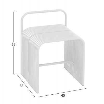ΣΚΑΜΠΟ ΣΕΙΡΑ INTREPID HM6326.02 ΑΛΟΥΜΙΝΙΟ ΣΕ ΛΕΥΚΟ 40x38x55Υεκ. ΣΚΑΜΠΟ ΣΕΙΡΑ INTREPID HM6326.02 ΑΛΟΥΜΙΝΙΟ ΣΕ ΛΕΥΚΟ 40x38x55Υεκ.