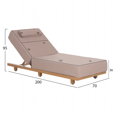 ΕΠΑΓΓΕΛΜ. ΞΑΠΛΩΣΤΡΑ JESSIE HM10714.05 HEAT TRANSFER ΑΛΟΥΜ.--ΜΠΕΖ ΜΑΞΙΛΑΡΙ 200x71x79Υεκ ΕΠΑΓΓΕΛΜ. ΞΑΠΛΩΣΤΡΑ JESSIE HM10714.05 HEAT TRANSFER ΑΛΟΥΜ.--ΜΠΕΖ ΜΑΞΙΛΑΡΙ 200x71x79Υεκ