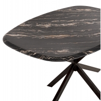 ΤΡΑΠΕΖΙ ΟΒΑΛ RODDEN HM11903.02 ΜΕ WERZALIT BLACK/GOLD MARBLE-ΜΑΥΡΗ ΒΑΣΗ 146x94x75Υεκ ΤΡΑΠΕΖΙ ΟΒΑΛ RODDEN HM11903.02 ΜΕ WERZALIT BLACK/GOLD MARBLE-ΜΑΥΡΗ ΒΑΣΗ 146x94x75Υεκ
