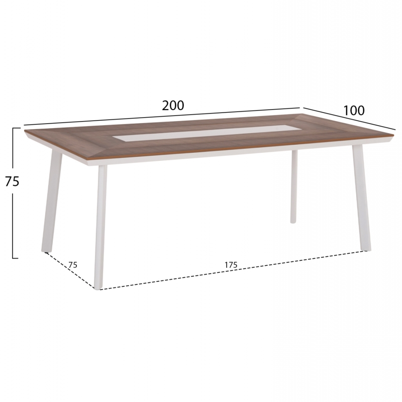 ΣΕΤ ΤΡΑΠΕΖΑΡΙΑΣ 9ΤΜΧ MAGNET HM10828.02 ΑΛΟΥΜΙΝΙΟ ΛΕΥΚΟ--POLYWOOD--P.E.ΣΧΟΙΝΙ ΣΕΤ ΤΡΑΠΕΖΑΡΙΑΣ 9ΤΜΧ MAGNET HM10828.02 ΑΛΟΥΜΙΝΙΟ ΛΕΥΚΟ--POLYWOOD--P.E.ΣΧΟΙΝΙ