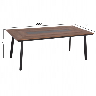 ΣΕΤ ΤΡΑΠΕΖΑΡΙΑΣ 9ΤΜΧ MAGNET HM10828.01 ΑΛΟΥΜΙΝΙΟ ΣΚΟΥΡΟ ΓΚΡΙ--POLYWOOD--P.E.ΣΧΟΙΝΙ ΣΕΤ ΤΡΑΠΕΖΑΡΙΑΣ 9ΤΜΧ MAGNET HM10828.01 ΑΛΟΥΜΙΝΙΟ ΣΚΟΥΡΟ ΓΚΡΙ--POLYWOOD--P.E.ΣΧΟΙΝΙ