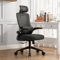 ΚΑΡΕΚΛΑ ΓΡΑΦΕΙΟΥ KESI HM1222.01 ΜΑΥΡO MESH & PP 61x62x125Υεκ. ΚΑΡΕΚΛΑ ΓΡΑΦΕΙΟΥ KESI HM1222.01 ΜΑΥΡO MESH & PP 61x62x125Υεκ.