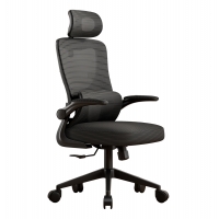 ΚΑΡΕΚΛΑ ΓΡΑΦΕΙΟΥ KESI HM1222.01 ΜΑΥΡO MESH & PP 61x62x125Υεκ. ΚΑΡΕΚΛΑ ΓΡΑΦΕΙΟΥ KESI HM1222.01 ΜΑΥΡO MESH & PP 61x62x125Υεκ.