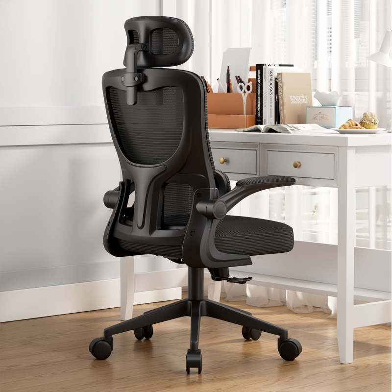 ΚΑΡΕΚΛΑ ΓΡΑΦΕΙΟΥ KESI HM1222.01 ΜΑΥΡO MESH & PP 61x62x125Υεκ. ΚΑΡΕΚΛΑ ΓΡΑΦΕΙΟΥ KESI HM1222.01 ΜΑΥΡO MESH & PP 61x62x125Υεκ.