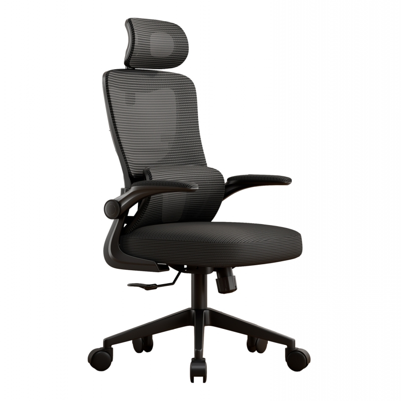 ΚΑΡΕΚΛΑ ΓΡΑΦΕΙΟΥ KESI HM1222.01 ΜΑΥΡO MESH & PP 61x62x125Υεκ. ΚΑΡΕΚΛΑ ΓΡΑΦΕΙΟΥ KESI HM1222.01 ΜΑΥΡO MESH & PP 61x62x125Υεκ.