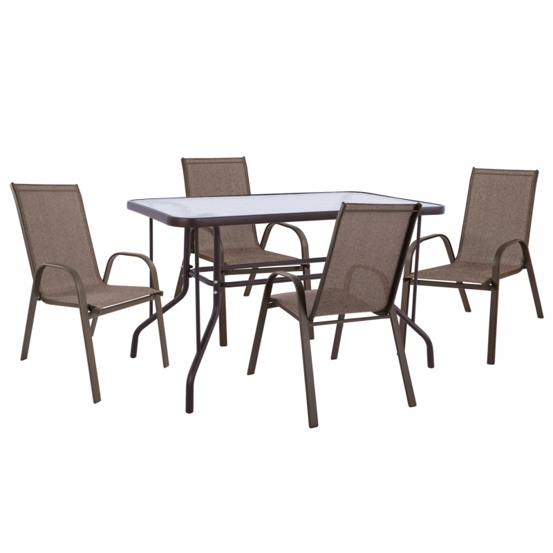 ΣΕΤ ΤΡΑΠΕΖΑΡΙΑΣ 5ΤΜΧ ADAM HM10897.02 ΤΡΑΠΕΖΙ 110x60εκ & 4 ΠΟΛΥΘΡΟΝΕΣ--ΚΑΦΕ ΣΕΤ ΤΡΑΠΕΖΑΡΙΑΣ 5ΤΜΧ ADAM HM10897.02 ΤΡΑΠΕΖΙ 110x60εκ & 4 ΠΟΛΥΘΡΟΝΕΣ--ΚΑΦΕ