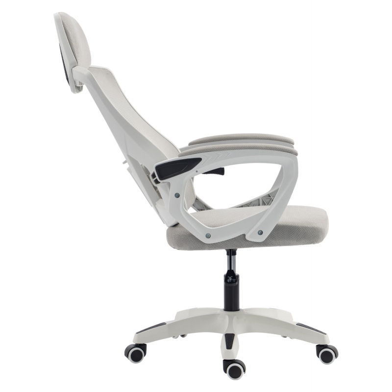 ΚΑΡΕΚΛΑ ΓΡΑΦΕΙΟΥ SALAS HM1223.02 P.P. ΛΕΥΚΟ-ΓΚΡΙ MESH ΥΦΑΣΜΑ 57x71x110-120Υεκ ΚΑΡΕΚΛΑ ΓΡΑΦΕΙΟΥ SALAS HM1223.02 P.P. ΛΕΥΚΟ-ΓΚΡΙ MESH ΥΦΑΣΜΑ 57x71x110-120Υεκ