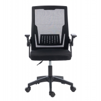 ΚΑΡΕΚΛΑ ΓΡΑΦΕΙΟΥ ZENITH HM1225.01 PP & MESH ΥΦΑΣΜΑ--ΜΑΥΡΟ 58x55x100Υεκ ΚΑΡΕΚΛΑ ΓΡΑΦΕΙΟΥ ZENITH HM1225.01 PP & MESH ΥΦΑΣΜΑ--ΜΑΥΡΟ 58x55x100Υεκ