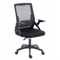 ΚΑΡΕΚΛΑ ΓΡΑΦΕΙΟΥ ZENITH HM1225.01 PP & MESH ΥΦΑΣΜΑ--ΜΑΥΡΟ 58x55x100Υεκ ΚΑΡΕΚΛΑ ΓΡΑΦΕΙΟΥ ZENITH HM1225.01 PP & MESH ΥΦΑΣΜΑ--ΜΑΥΡΟ 58x55x100Υεκ