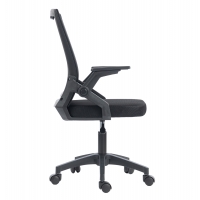 ΚΑΡΕΚΛΑ ΓΡΑΦΕΙΟΥ ZENITH HM1225.01 PP & MESH ΥΦΑΣΜΑ--ΜΑΥΡΟ 58x55x100Υεκ ΚΑΡΕΚΛΑ ΓΡΑΦΕΙΟΥ ZENITH HM1225.01 PP & MESH ΥΦΑΣΜΑ--ΜΑΥΡΟ 58x55x100Υεκ