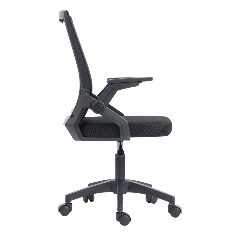 ΚΑΡΕΚΛΑ ΓΡΑΦΕΙΟΥ ZENITH HM1225.01 PP & MESH ΥΦΑΣΜΑ--ΜΑΥΡΟ 58x55x100Υεκ ΚΑΡΕΚΛΑ ΓΡΑΦΕΙΟΥ ZENITH HM1225.01 PP & MESH ΥΦΑΣΜΑ--ΜΑΥΡΟ 58x55x100Υεκ