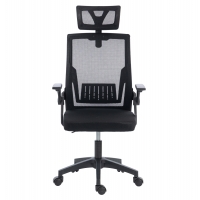 ΚΑΡΕΚΛΑ ΓΡΑΦΕΙΟΥ MATRON HM1226.01 ΜΑΥΡO PP & MESH ΥΦΑΣΜΑ 47x47x128Υεκ ΚΑΡΕΚΛΑ ΓΡΑΦΕΙΟΥ MATRON HM1226.01 ΜΑΥΡO PP & MESH ΥΦΑΣΜΑ 47x47x128Υεκ
