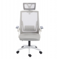 ΚΑΡΕΚΛΑ ΓΡΑΦΕΙΟΥ MATRON HM1226.02 ΛΕΥΚΟ PP--ΑΝΟΙΧΤΟ ΓΚΡΙ MESH 59x55x115Υεκ ΚΑΡΕΚΛΑ ΓΡΑΦΕΙΟΥ MATRON HM1226.02 ΛΕΥΚΟ PP--ΑΝΟΙΧΤΟ ΓΚΡΙ MESH 59x55x115Υεκ