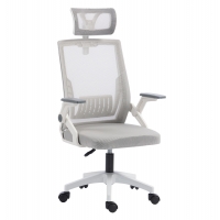 ΚΑΡΕΚΛΑ ΓΡΑΦΕΙΟΥ MATRON HM1226.02 ΛΕΥΚΟ PP--ΑΝΟΙΧΤΟ ΓΚΡΙ MESH 59x55x115Υεκ ΚΑΡΕΚΛΑ ΓΡΑΦΕΙΟΥ MATRON HM1226.02 ΛΕΥΚΟ PP--ΑΝΟΙΧΤΟ ΓΚΡΙ MESH 59x55x115Υεκ