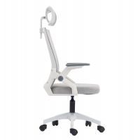 ΚΑΡΕΚΛΑ ΓΡΑΦΕΙΟΥ MATRON HM1226.02 ΛΕΥΚΟ PP--ΑΝΟΙΧΤΟ ΓΚΡΙ MESH 59x55x115Υεκ ΚΑΡΕΚΛΑ ΓΡΑΦΕΙΟΥ MATRON HM1226.02 ΛΕΥΚΟ PP--ΑΝΟΙΧΤΟ ΓΚΡΙ MESH 59x55x115Υεκ