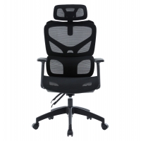 ΚΑΡΕΚΛΑ ΓΡΑΦΕΙΟΥ APEX HM1227.01 ΜΑΥΡO MESH & PP 70x66x113-130Υεκ ΚΑΡΕΚΛΑ ΓΡΑΦΕΙΟΥ APEX HM1227.01 ΜΑΥΡO MESH & PP 70x66x113-130Υεκ