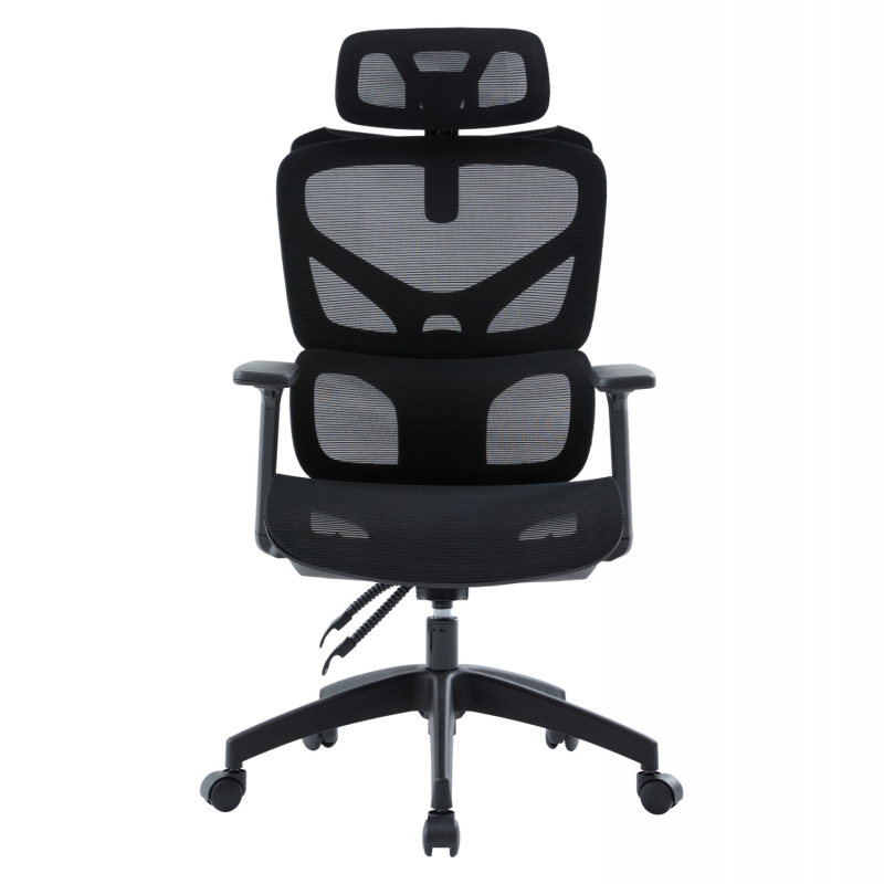 ΚΑΡΕΚΛΑ ΓΡΑΦΕΙΟΥ APEX HM1227.01 ΜΑΥΡO MESH & PP 70x66x113-130Υεκ ΚΑΡΕΚΛΑ ΓΡΑΦΕΙΟΥ APEX HM1227.01 ΜΑΥΡO MESH & PP 70x66x113-130Υεκ