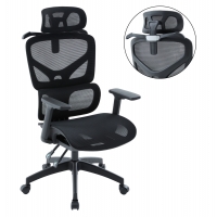 ΚΑΡΕΚΛΑ ΓΡΑΦΕΙΟΥ APEX HM1227.01 ΜΑΥΡO MESH & PP 70x66x113-130Υεκ ΚΑΡΕΚΛΑ ΓΡΑΦΕΙΟΥ APEX HM1227.01 ΜΑΥΡO MESH & PP 70x66x113-130Υεκ